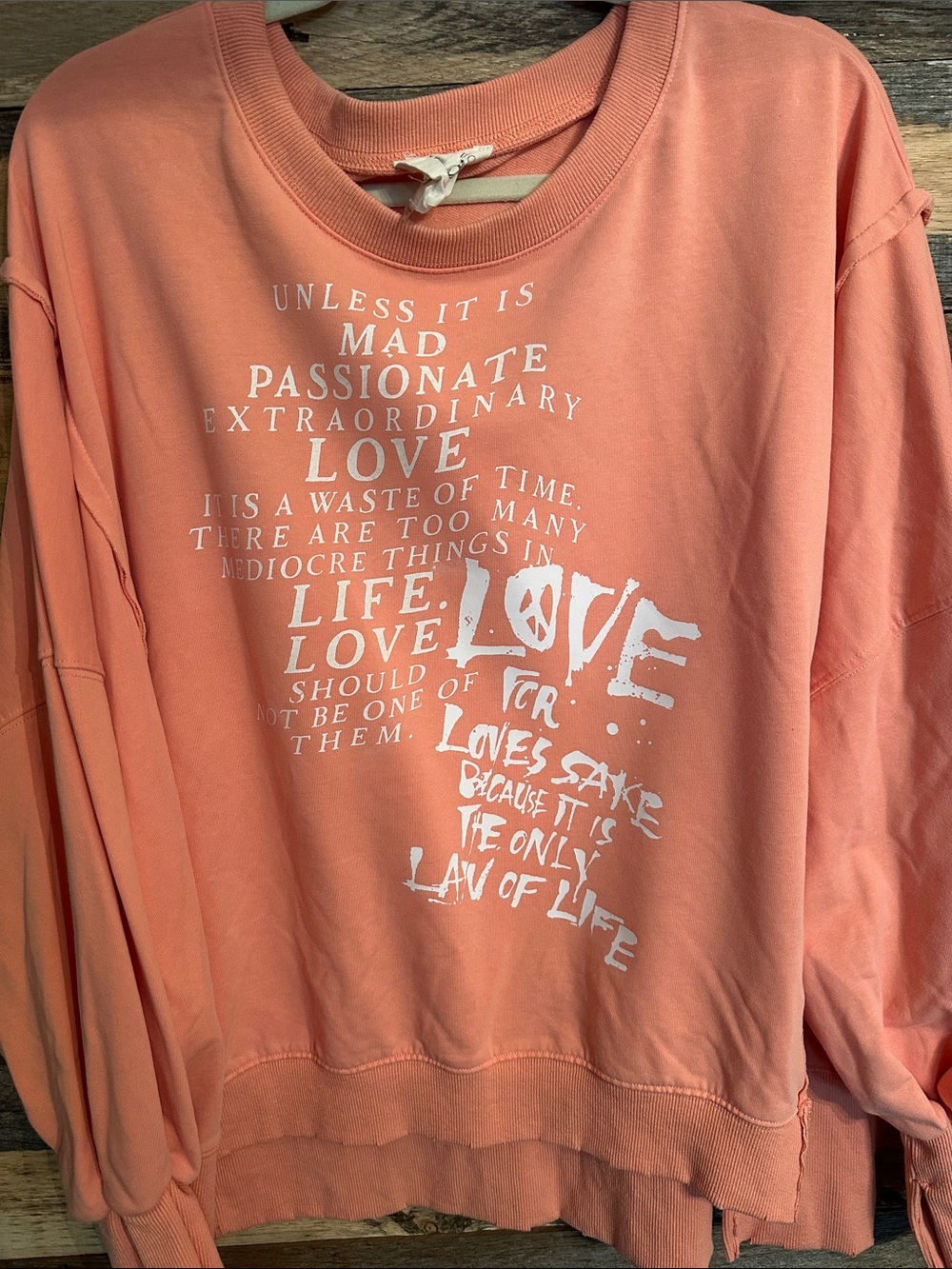 Women’s Coral Graphic Sweatshirt - Soft Crewneck Pullover Camden